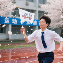 Sublimation Flag Blank Small White Blank Flags on Stick for DIY Parades Birthday Party Decorations Wedding Events Celebration