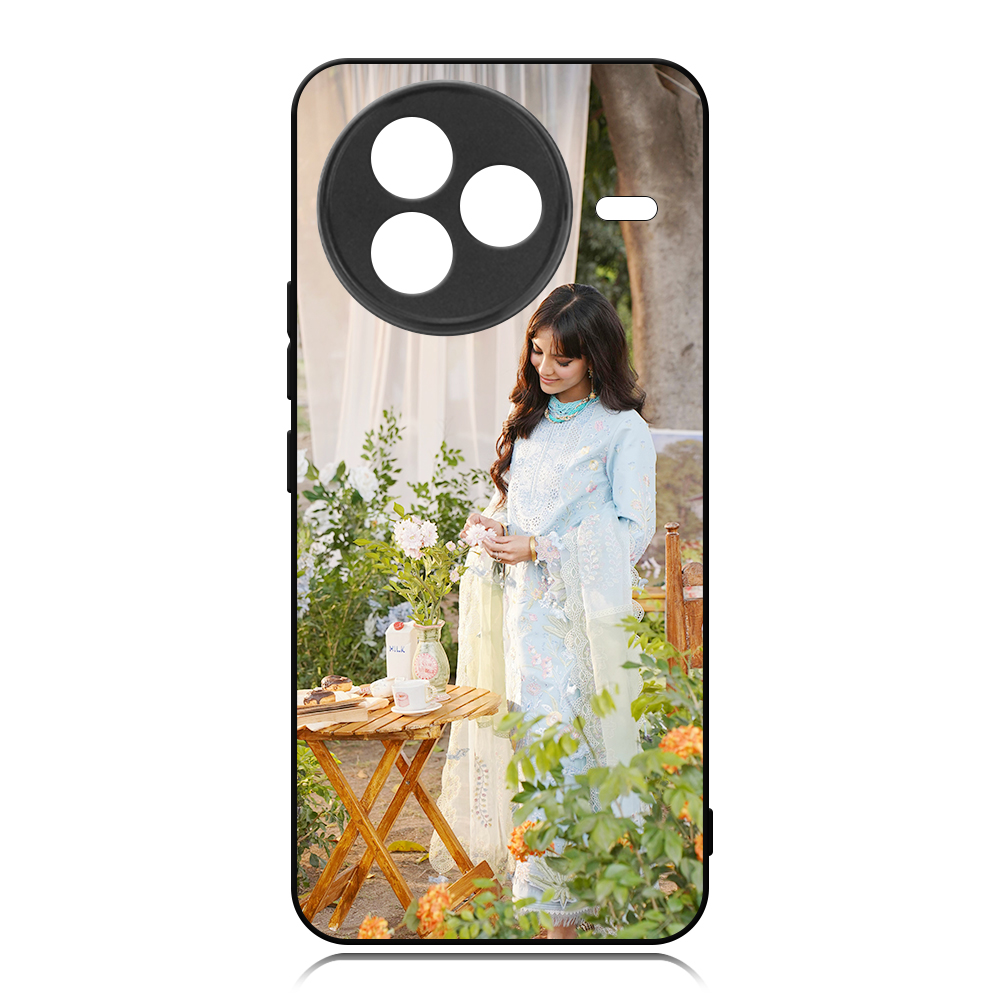 New Arrival For Xiaomi Civi 5 Pro Sublimation Blank Rubber 2D TPU Phone Case Photo Printing Phone Cover