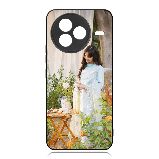 New Arrival For Xiaomi Civi 5 Pro Sublimation Blank Rubber 2D TPU Phone Case Photo Printing Phone Cover