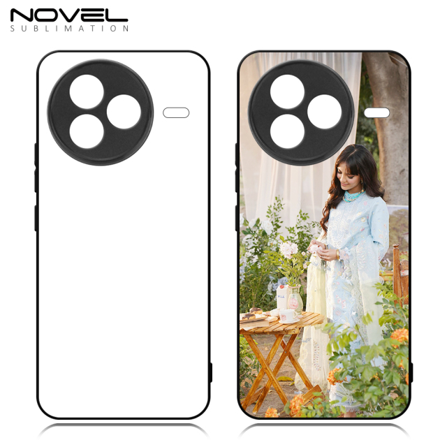 New Arrival For Xiaomi Civi 5 Pro Sublimation Blank Rubber 2D TPU Phone Case Photo Printing Phone Cover
