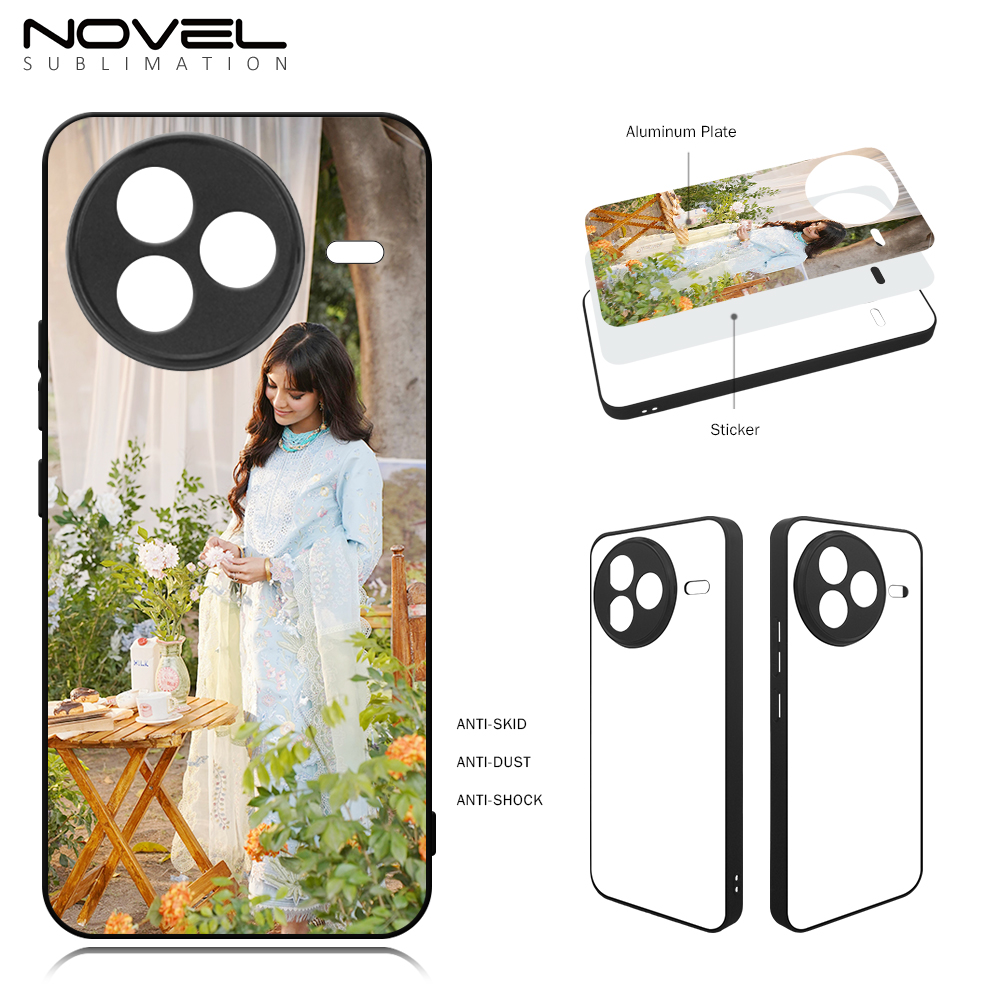 New Arrival For Xiaomi Civi 5 Pro Sublimation Blank Rubber 2D TPU Phone Case Photo Printing Phone Cover