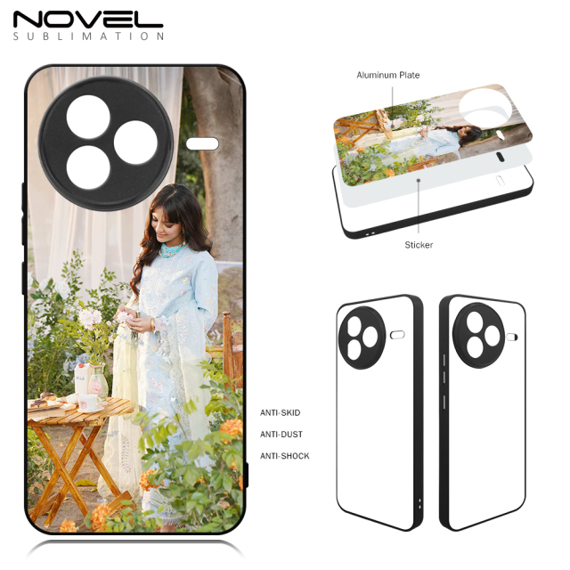 New Arrival For Xiaomi Civi 5 Pro Sublimation Blank Rubber 2D TPU Phone Case Photo Printing Phone Cover