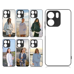 Smooth Sides!!! For Oppo A5X/A74 4G/F19,A58 /A57 4G/A57e 4G/A57S 4G/A77 4G Sublimation 2D TPU Case Cover With Aluminum Insert