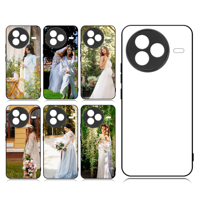 New Arrival For Xiaomi Civi 5 Pro Sublimation Blank Rubber 2D TPU Phone Case Photo Printing Phone Cover