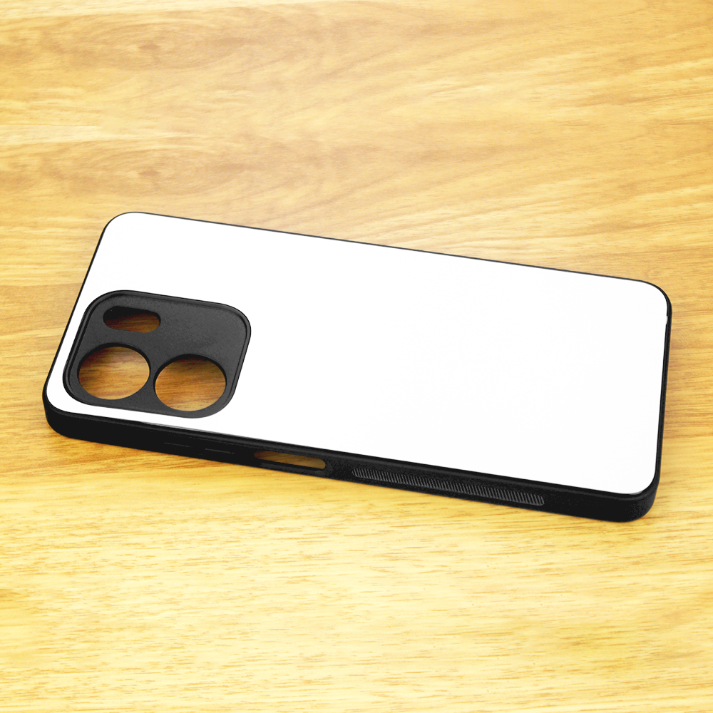 Smooth Sides!!! For Oppo A5X/A74 4G/F19,A58 /A57 4G/A57e 4G/A57S 4G/A77 4G Sublimation 2D TPU Case Cover With Aluminum Insert