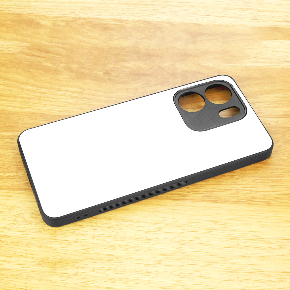 Smooth Sides!!! For Oppo A5X/A74 4G/F19,A58 /A57 4G/A57e 4G/A57S 4G/A77 4G Sublimation 2D TPU Case Cover With Aluminum Insert