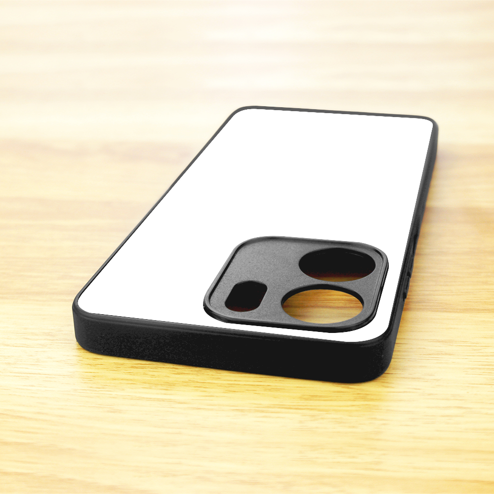 Smooth Sides!!! For Oppo A5X/A74 4G/F19,A58 /A57 4G/A57e 4G/A57S 4G/A77 4G Sublimation 2D TPU Case Cover With Aluminum Insert