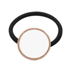 Sublimation Metal Hair Tie DIY Printable Hair Elastic 4 Colors to choose Custom Hair Accessory for Girls and Women