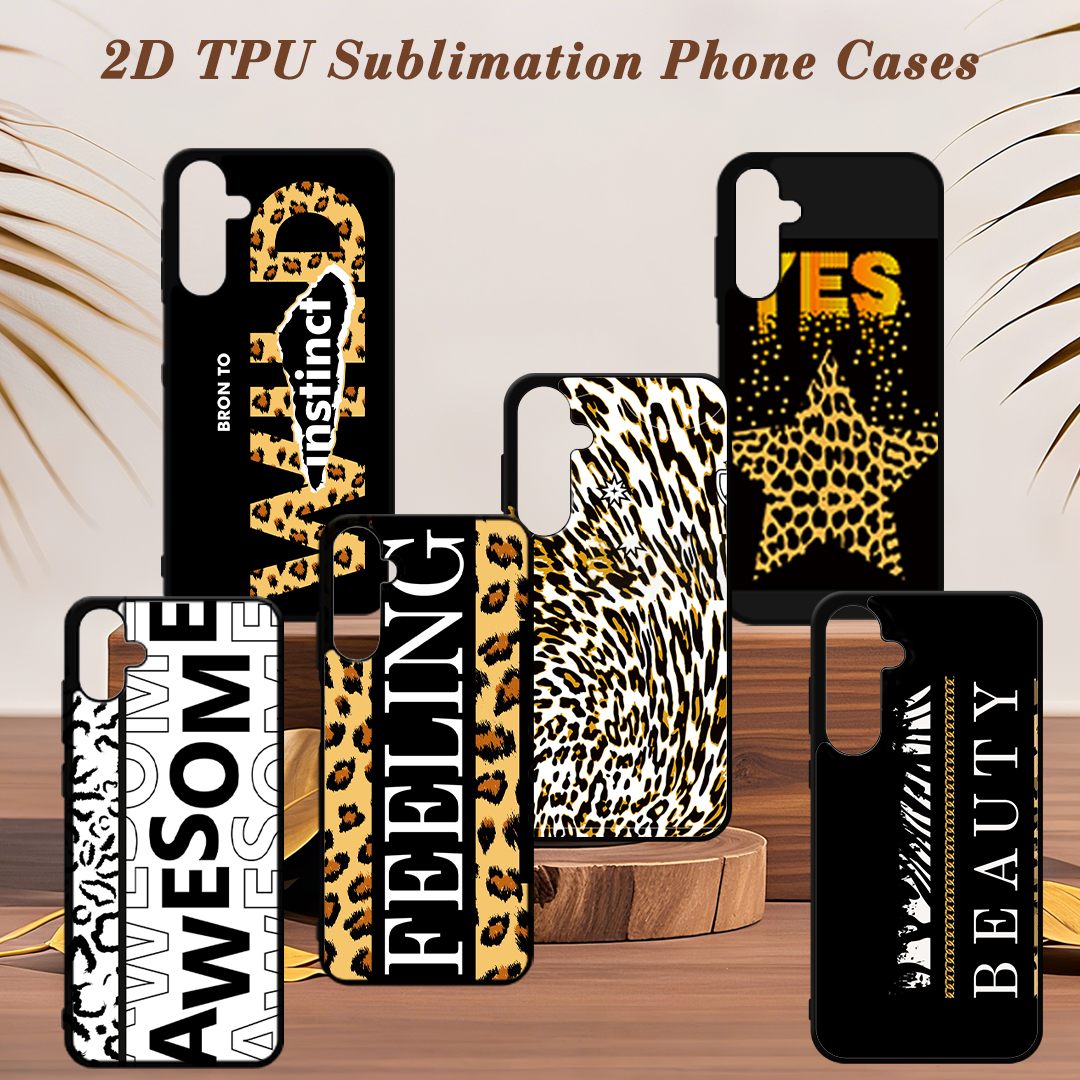Fine Hole for Samsung S24 Ultra,A05,A15,A25 Sublimation 2D TPU Phone Case With Metal Insert