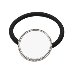 Sublimation Metal Hair Tie DIY Printable Hair Elastic 4 Colors to choose Custom Hair Accessory for Girls and Women