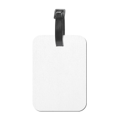Special Offer!!! Sublimation Blank Neoprene Luggage Tags Custom Design Heat Press Double-Sided Printable Baggage Tag