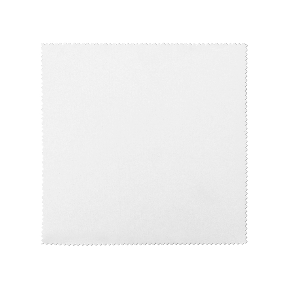 Sublimation Blank Microfiber Glass Cleaning Cloth, Double-Sided Printable, Multi-Purpose for Glasses/Camera/Phone/Computer Screen