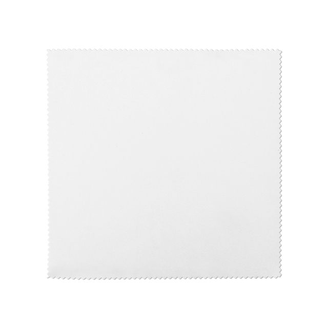 Sublimation Blank Microfiber Glass Cleaning Cloth, Double-Sided Printable, Multi-Purpose for Glasses/Camera/Phone/Computer Screen