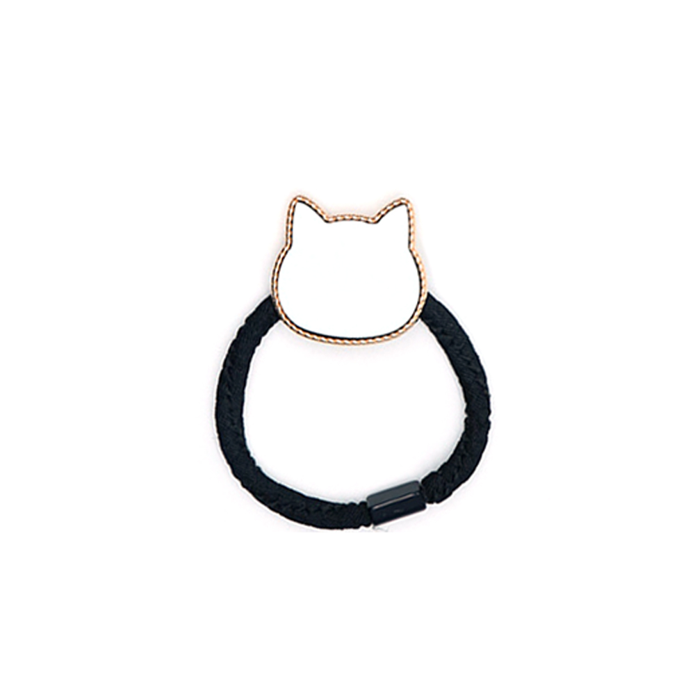 Sublimation Metal Hair Tie Custom Hair Elastic Multiple Shapes to choose Custom Hair Accessory for Girls and Women