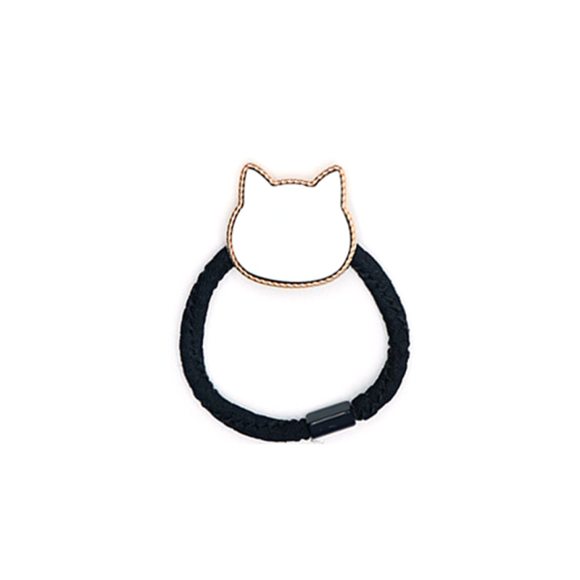 Sublimation Metal Hair Tie Custom Hair Elastic Multiple Shapes to choose Custom Hair Accessory for Girls and Women