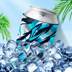 Sublimation Neoprene Blank Can Cooler, Custom Print Can Sleeve Insulated Beverage Sleeve for Coke/Pepsi, Custom Print Koozie for Parties