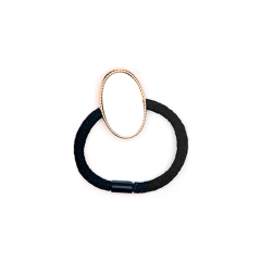 Sublimation Metal Hair Tie Custom Hair Elastic Multiple Shapes to choose Custom Hair Accessory for Girls and Women