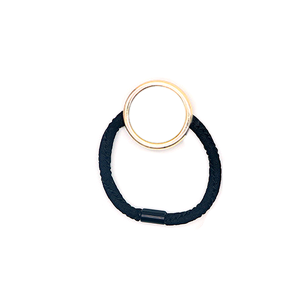 Sublimation Metal Hair Tie Custom Hair Elastic Multiple Shapes to choose Custom Hair Accessory for Girls and Women