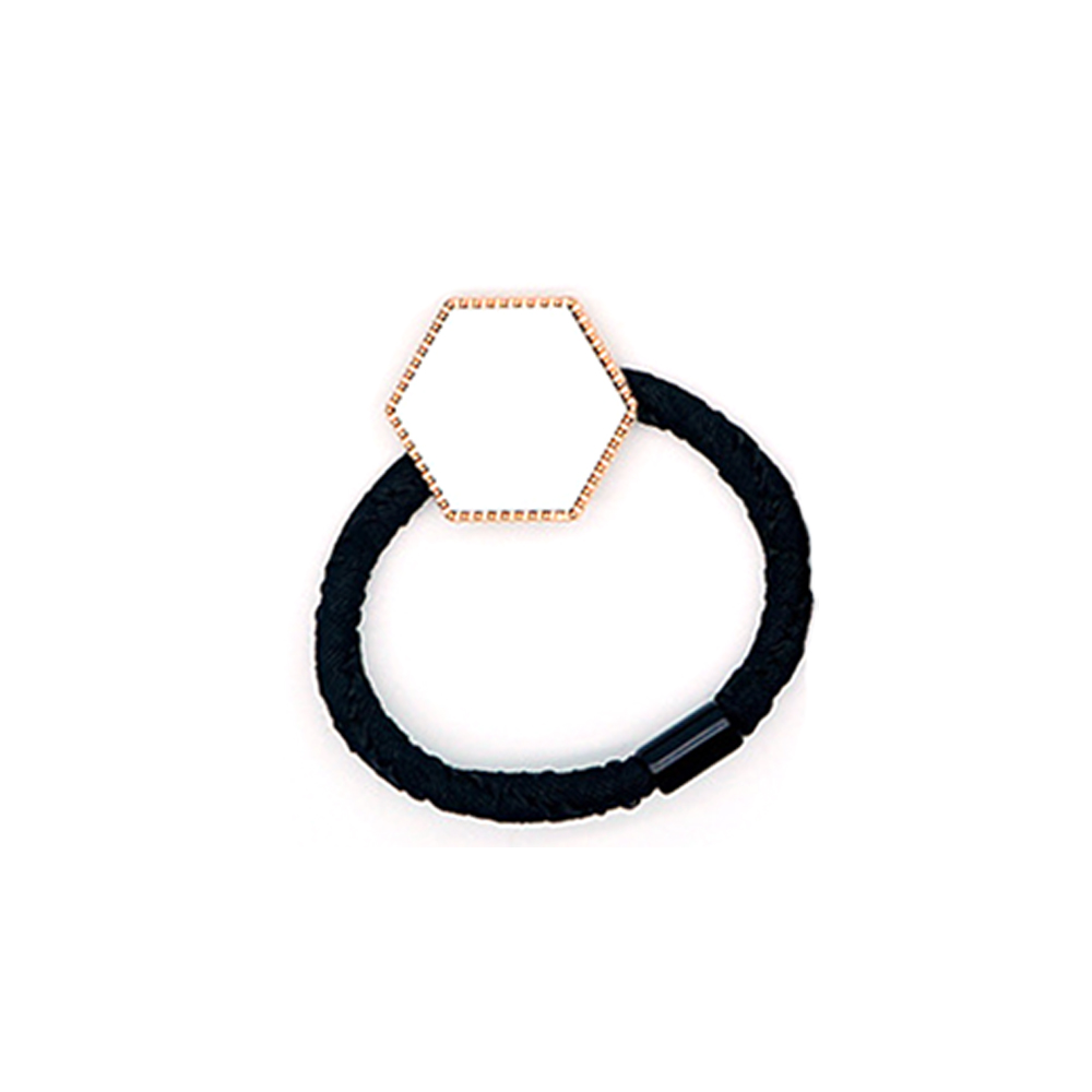 Sublimation Metal Hair Tie Custom Hair Elastic Multiple Shapes to choose Custom Hair Accessory for Girls and Women