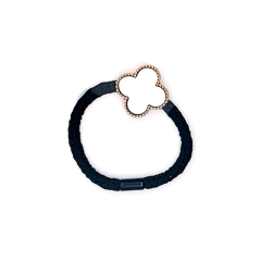 Sublimation Metal Hair Tie Custom Hair Elastic Multiple Shapes to choose Custom Hair Accessory for Girls and Women