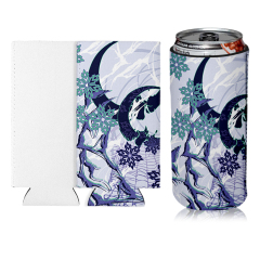 Sublimation Neoprene Blank Can Cooler, Custom Print Can Sleeve Insulated Beverage Sleeve for Coke/Pepsi, Custom Print Koozie for Parties