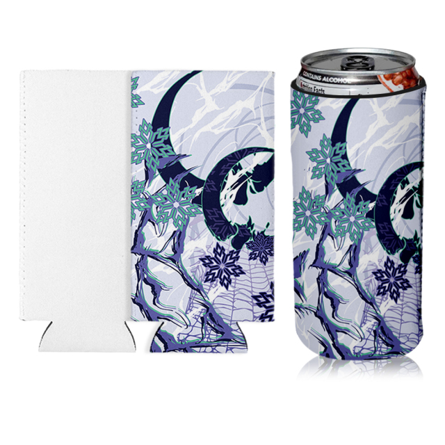 Sublimation Neoprene Blank Can Cooler, Custom Print Can Sleeve Insulated Beverage Sleeve for Coke/Pepsi, Custom Print Koozie for Parties