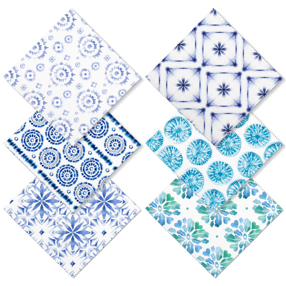 Sublimation Blank Microfiber Glass Cleaning Cloth, Double-Sided Printable, Multi-Purpose for Glasses/Camera/Phone/Computer Screen