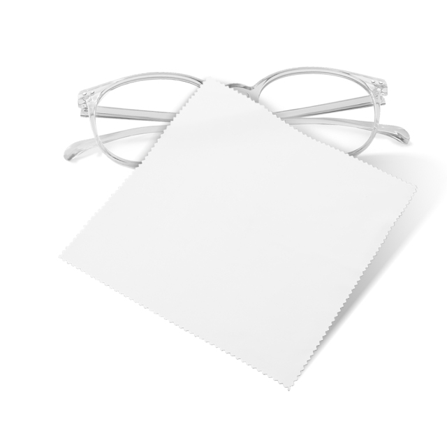 Sublimation Blank Microfiber Glass Cleaning Cloth, Double-Sided Printable, Multi-Purpose for Glasses/Camera/Phone/Computer Screen