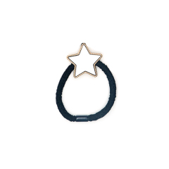 Sublimation Metal Hair Tie Custom Hair Elastic Multiple Shapes to choose Custom Hair Accessory for Girls and Women