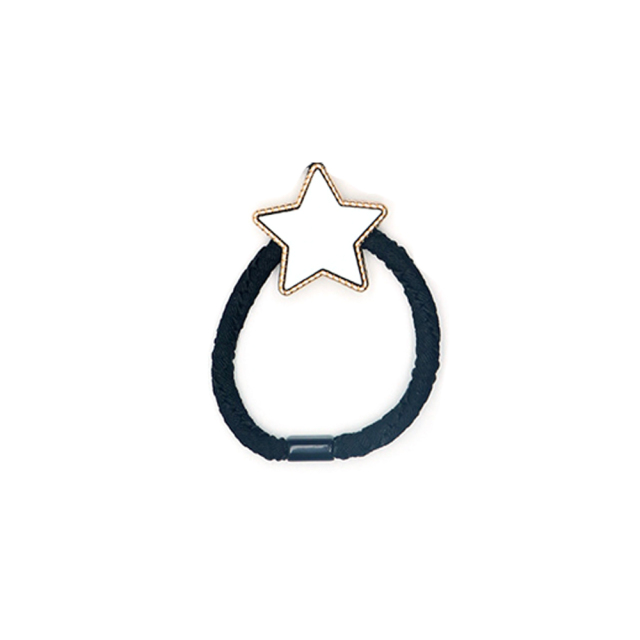 Sublimation Metal Hair Tie Custom Hair Elastic Multiple Shapes to choose Custom Hair Accessory for Girls and Women