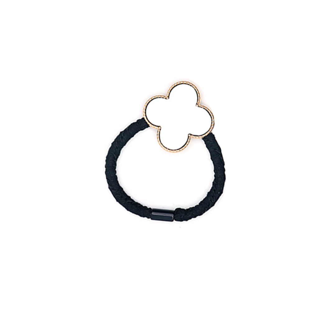 Sublimation Metal Hair Tie Custom Hair Elastic Multiple Shapes to choose Custom Hair Accessory for Girls and Women