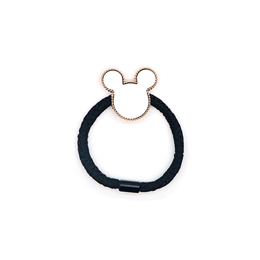 Sublimation Metal Hair Tie Custom Hair Elastic Multiple Shapes to choose Custom Hair Accessory for Girls and Women