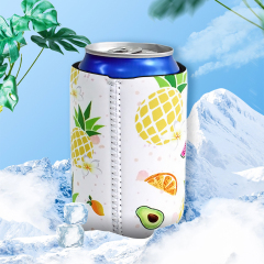Sublimation Neoprene Blank Can Cooler, Custom Print Can Sleeve Insulated Beverage Sleeve for Coke/Pepsi, Custom Print Koozie for Parties