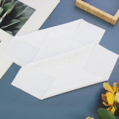 Sublimation Blank Microfiber Glass Cleaning Cloth, Double-Sided Printable, Multi-Purpose for Glasses/Camera/Phone/Computer Screen