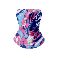 Sublimation Blank Sports Multifunctional Headscarf Polyester Material Scarf 10+ Ways to Wear as Headscarf/Scarf/Hairband/Wristband/Dust Mask