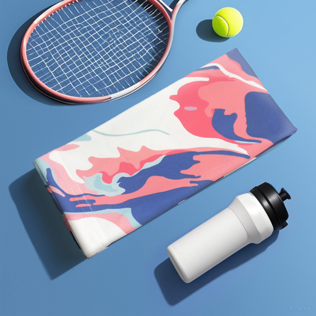 Sublimation Blank Sports Multifunctional Headscarf Polyester Material Scarf 10+ Ways to Wear as Headscarf/Scarf/Hairband/Wristband/Dust Mask