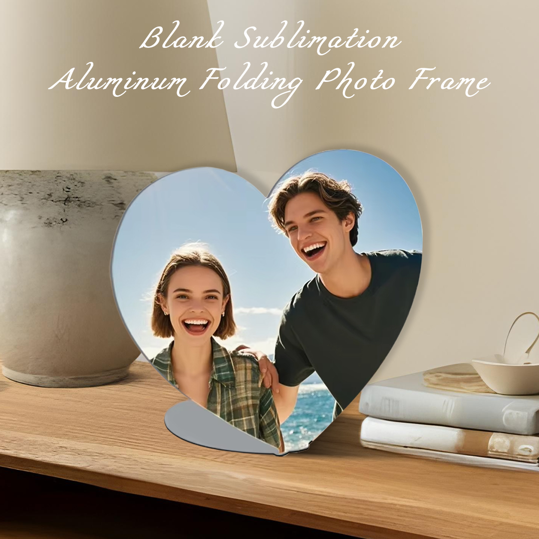 Sublimation Foldable Aluminum Panel Photo Frame - Lightweight, Durable & Portable Heat Transfer Aluminum Photo Frame OEM Photo Frames