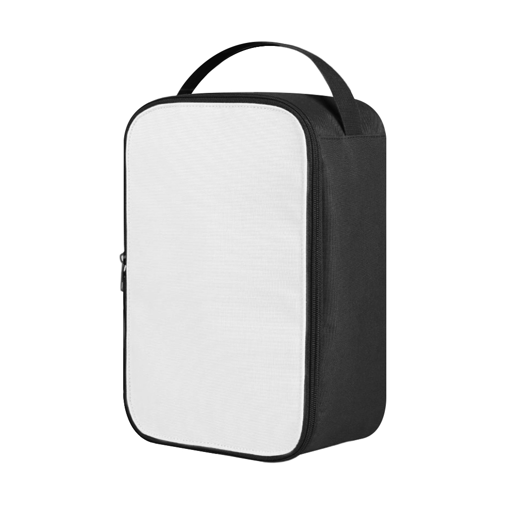 Sublimation Blank Shoe Bags with Handle - Customizable Front for DIY Patterns, Reusable Travel Storage for Shoes