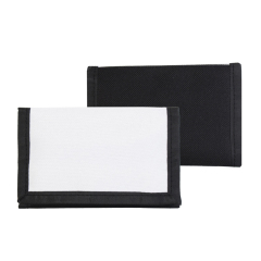 Sublimation Foldable Wallet Polyester Wallet Blank DIY Wallet Custom Printing Creative Gift Promotional for Men and Women