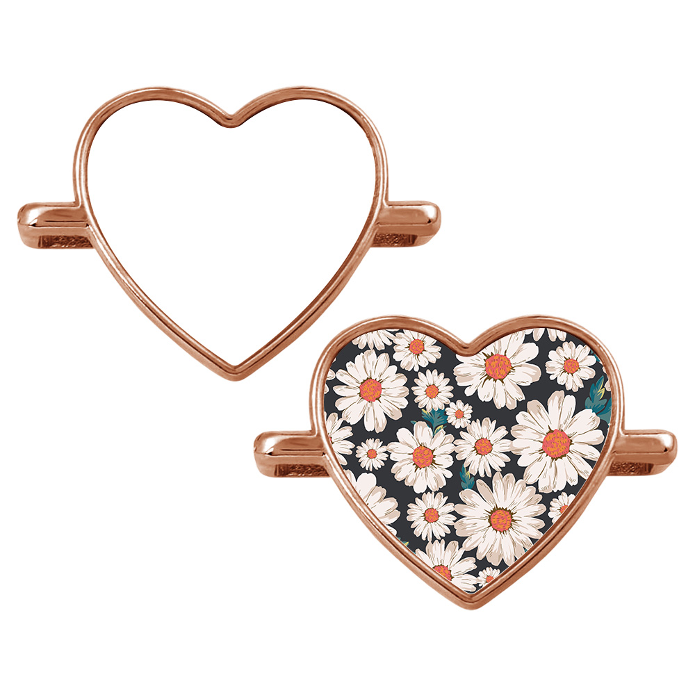 Sublimation Blank Metal Watch Band Buckle DIY Custom Watch Band Decoration Watch Band Clasps Watch Strap Clasps Customization Ready