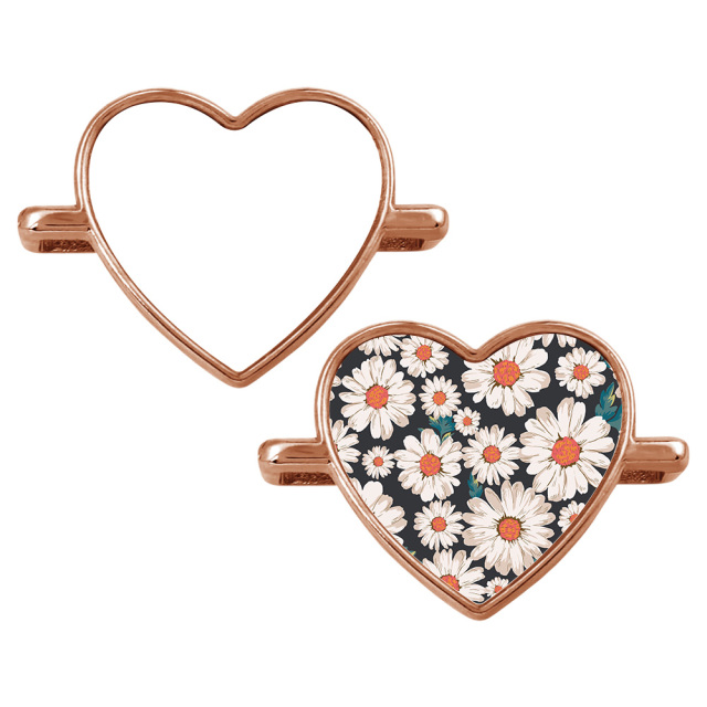 Sublimation Blank Metal Watch Band Buckle DIY Custom Watch Band Decoration Watch Band Clasps Watch Strap Clasps Customization Ready