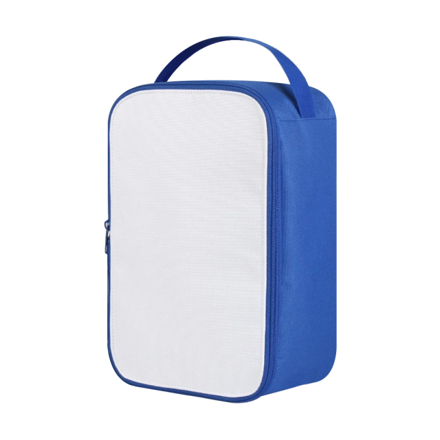 Sublimation Blank Shoe Bags with Handle - Customizable Front for DIY Patterns, Reusable Travel Storage for Shoes