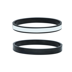 Sublimation Blank Metal Bracelet - PU Leather Panel for Printing, Open & Closed Styles Jewelry for Girls and Women