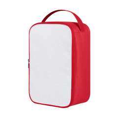 Sublimation Blank Shoe Bags with Handle - Customizable Front for DIY Patterns, Reusable Travel Storage for Shoes