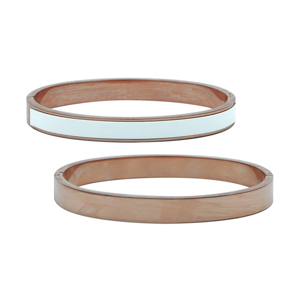 Sublimation Blank Metal Bracelet - PU Leather Panel for Printing, Open & Closed Styles Jewelry for Girls and Women