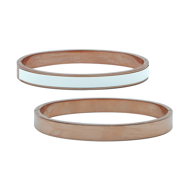 Sublimation Blank Metal Bracelet - PU Leather Panel for Printing, Open & Closed Styles Jewelry for Girls and Women