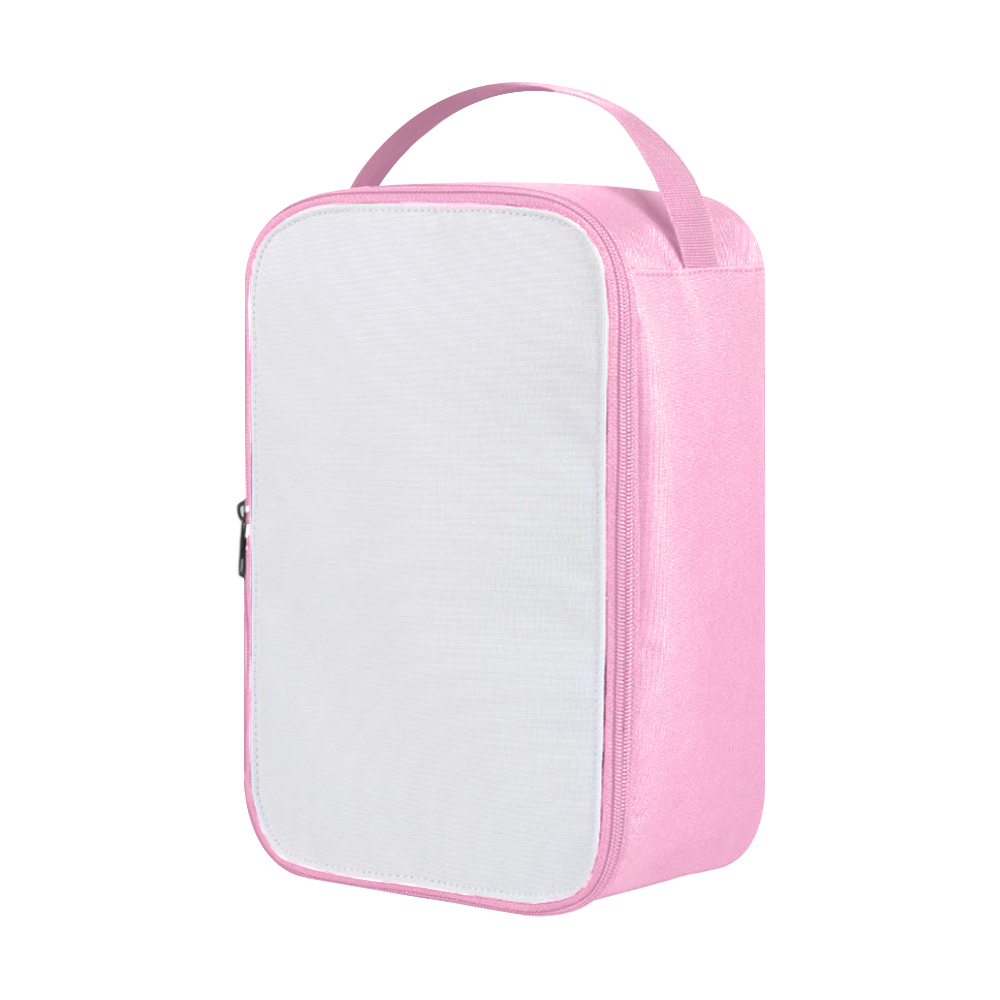 Sublimation Blank Shoe Bags with Handle - Customizable Front for DIY Patterns, Reusable Travel Storage for Shoes
