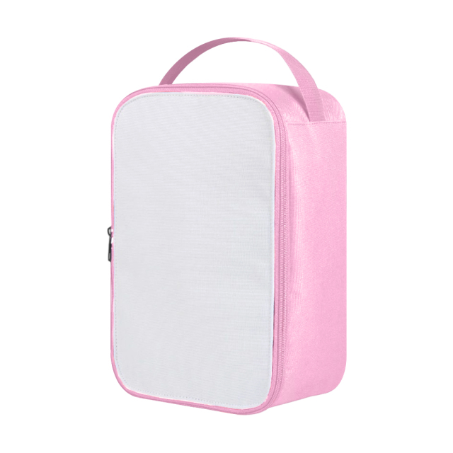 Sublimation Blank Shoe Bags with Handle - Customizable Front for DIY Patterns, Reusable Travel Storage for Shoes