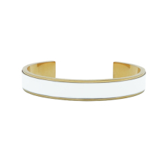 Sublimation Blank Metal Bracelet - PU Leather Panel for Printing, Open & Closed Styles Jewelry for Girls and Women