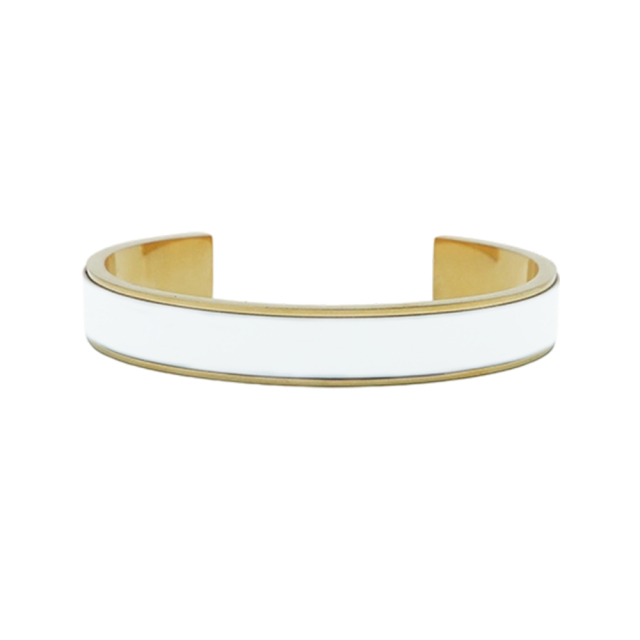 Sublimation Blank Metal Bracelet - PU Leather Panel for Printing, Open & Closed Styles Jewelry for Girls and Women